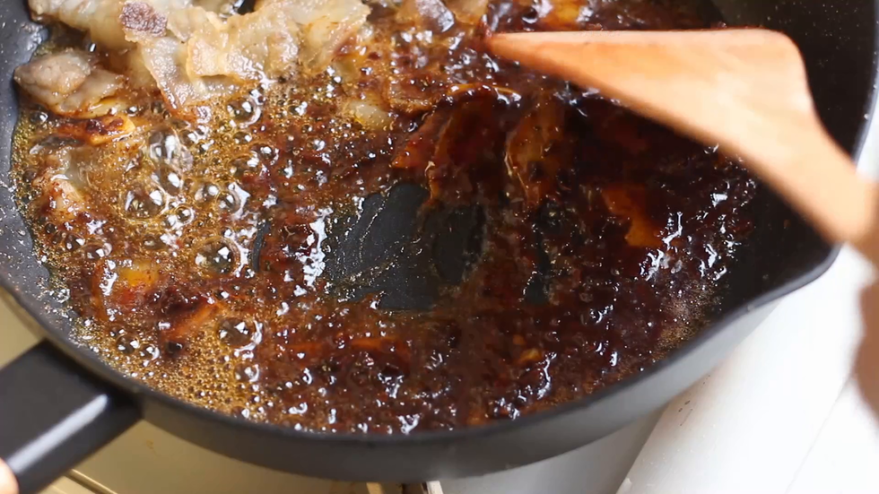 炒出红油