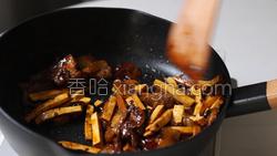 豆豉香干回锅肉的做法图解31