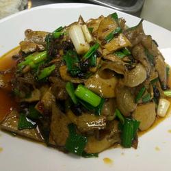 豆干回锅肉的做法[图]