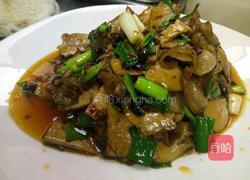 豆干回锅肉的做法图解12