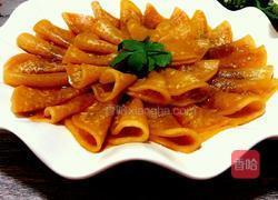 糖醋白萝卜的做法图解7