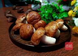 蘑菇豆沙包的做法图解1