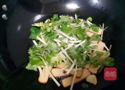 芹菜鸡蛋干的做法图解10