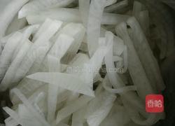去火爆腌萝卜条的做法图解5