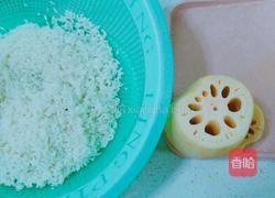 红糖糯米灌藕的做法图解2