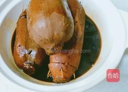 红糖糯米灌藕的做法图解6