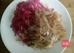 红心萝卜拌海蜇的做法图解7