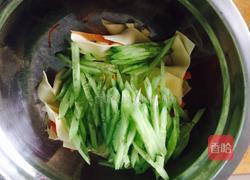 清爽拌菜的做法图解3