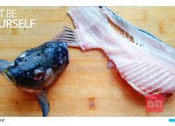 松鼠醋鱼的做法图解2