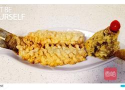 松鼠醋鱼的做法图解8