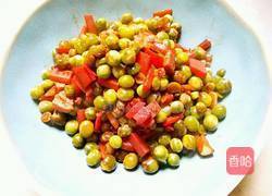 炒毛豆的做法图解10