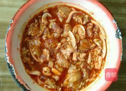 红薯粉蒸肉的做法图解3