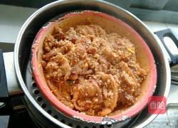 红薯粉蒸肉的做法图解7