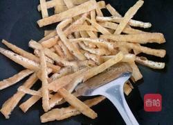 芹菜豆腐干的做法图解3
