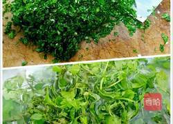 野猪肉荠菜馄饨的做法图解1