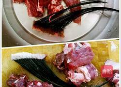 野猪肉荠菜馄饨的做法图解4