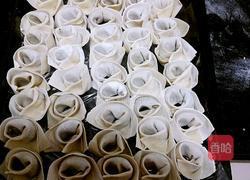 野猪肉荠菜馄饨的做法图解9