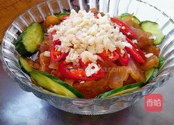 黄瓜拌牛筋的做法图解4