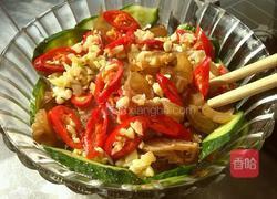 黄瓜拌牛筋的做法图解6