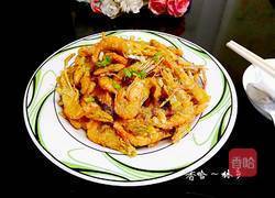 脆皮河虾的做法图解9