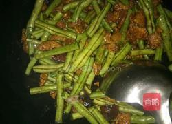 扁豆焖面的做法图解6