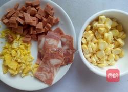 玉米奶酪披萨的做法图解2