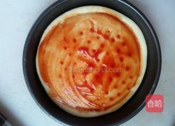 玉米奶酪披萨的做法图解4