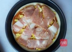 玉米奶酪披萨的做法图解6