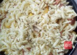 玉米奶酪披萨的做法图解8