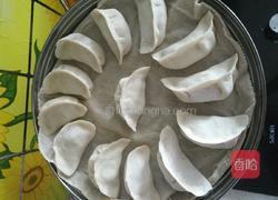 酸菜蒸饺的做法图解19