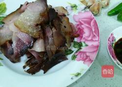 蒸自制腊肉的做法图解3