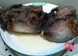 蒸自制腊肉的做法图解2