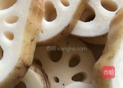 炸藕盒的做法图解3