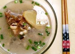 眉豆龙骨汤的做法图解8