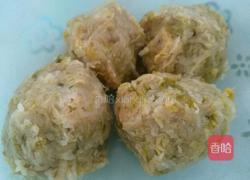 杂粮酸菜包的做法图解6