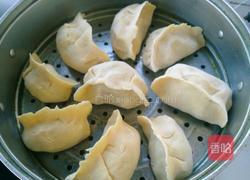 杂粮酸菜包的做法图解16