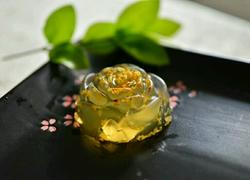 水晶桂花糕