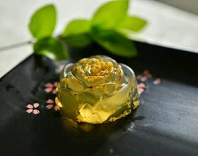 水晶桂花糕[图]