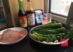 香辣肉丝的做法图解1