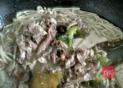 羊肉火锅面的做法图解4