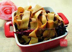 麻辣豆皮的做法图解7