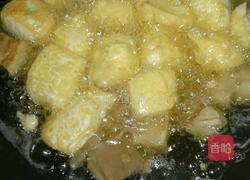 红烧豆腐的做法图解2