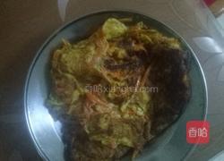 胡萝卜炒蛋的做法图解4