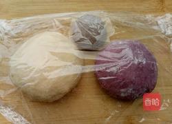 开口奶黄包的做法图解2