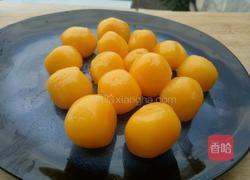 开口奶黄包的做法图解3