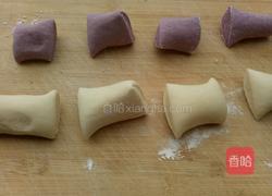 开口奶黄包的做法图解5