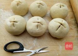 开口奶黄包的做法图解9