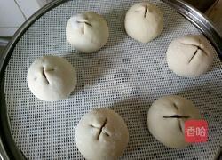 开口奶黄包的做法图解10