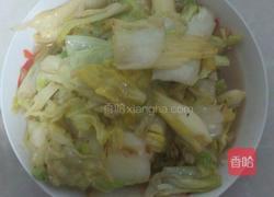 手撕白菜的做法图解5