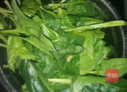 番茄鸡蛋青菜面的做法图解3